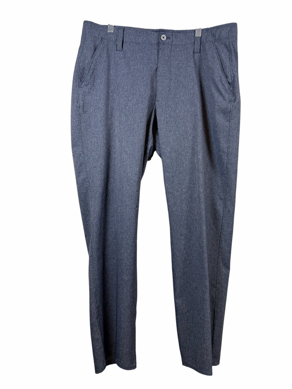 Under Armour Men's Grey Heather Performance Golf Pants Size 36/32